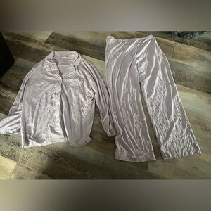 Fishers Finery Women's Lavender Pajama Set